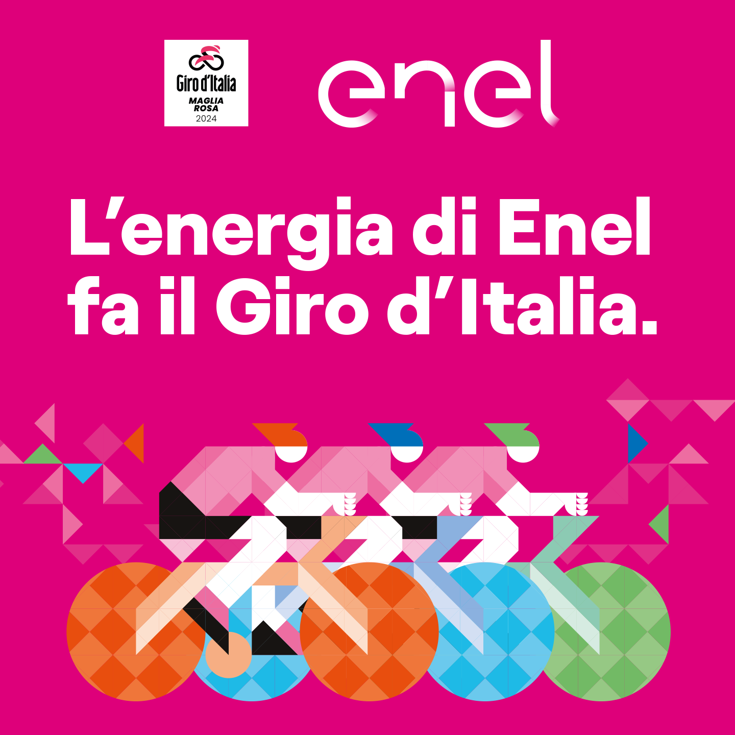 L'energia di Enel fa il Giro d'Italia Cover