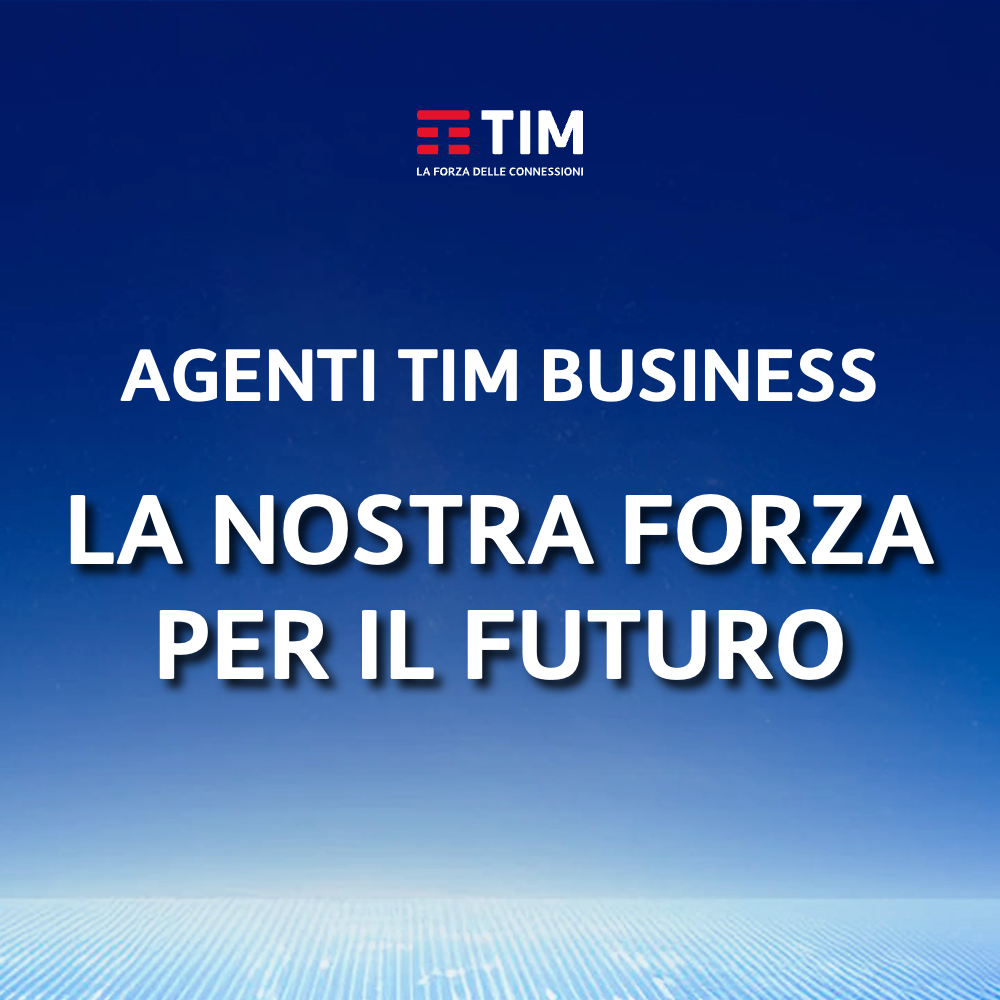 Agenti TIM Business cover