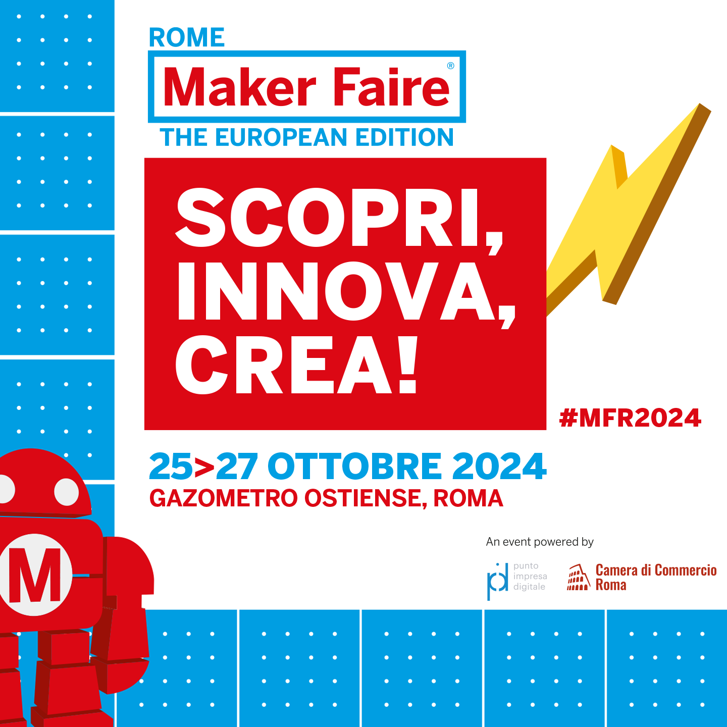 Maker Faire Rome 2024